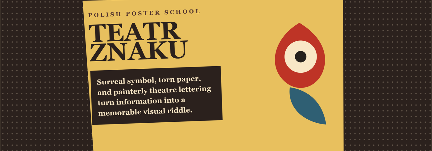 Polish Poster School showcase component screenshot